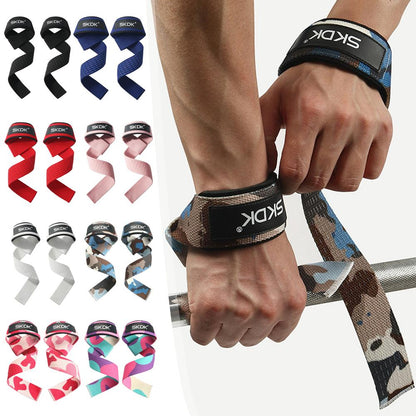 Silicone Weightlifting Straps for Strength Training