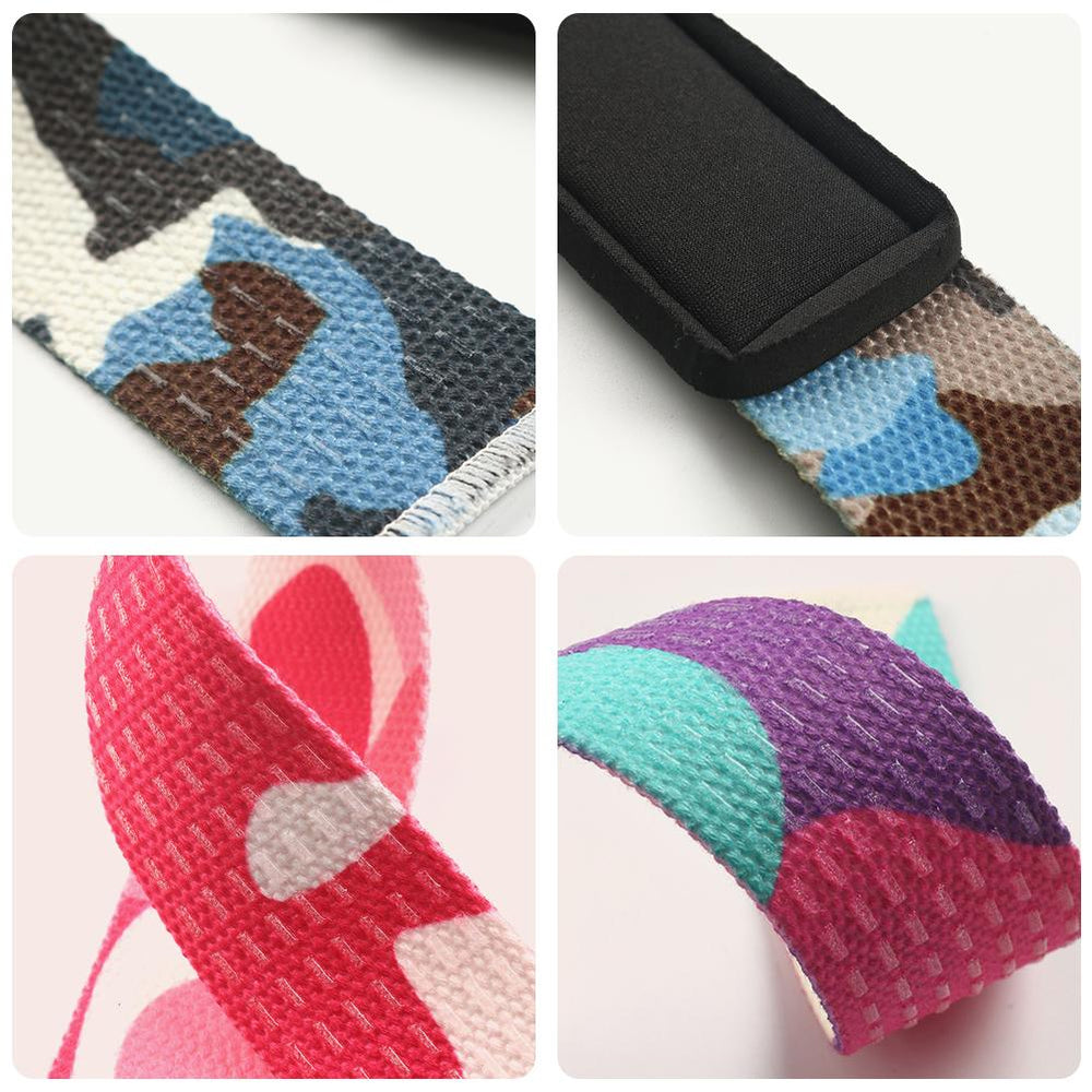 Silicone Weightlifting Straps for Strength Training