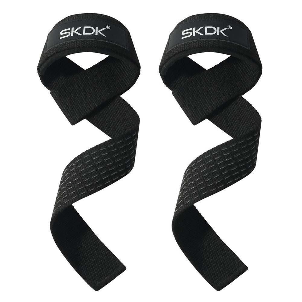 Silicone Weightlifting Straps for Strength Training
