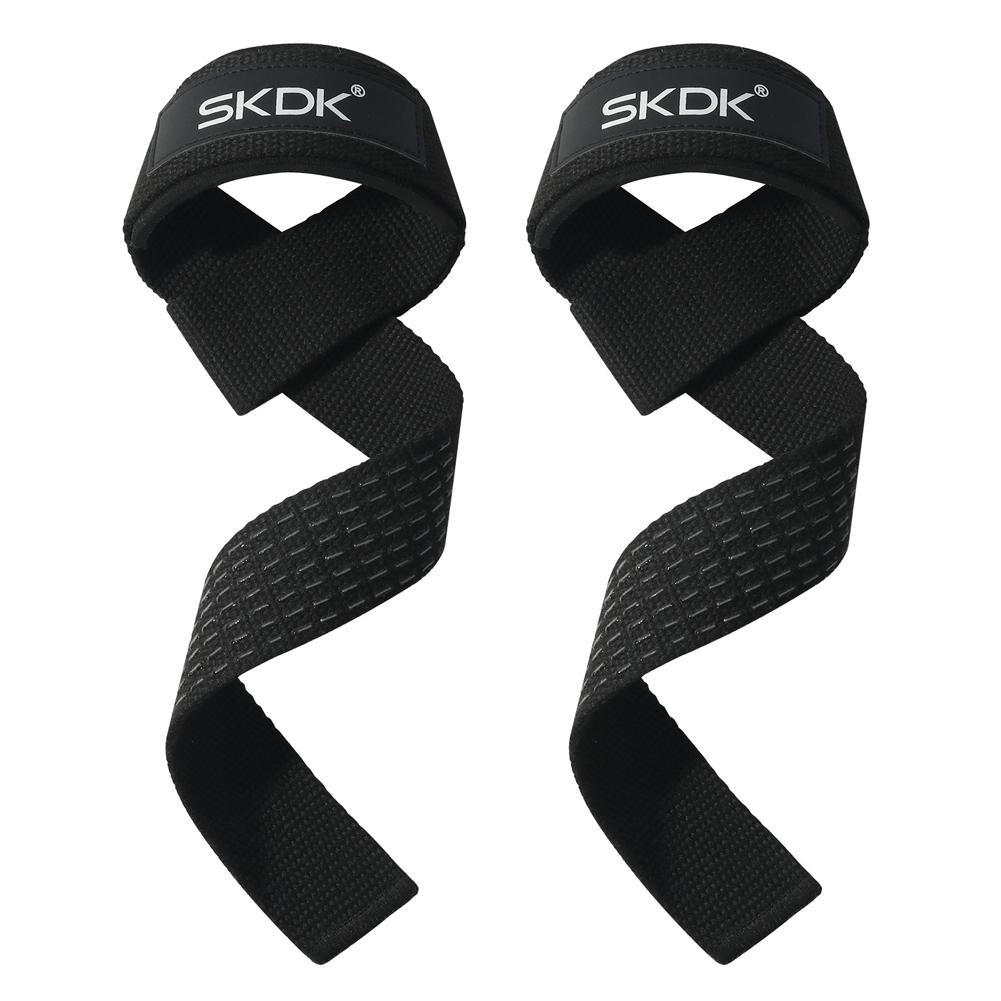 Silicone Weightlifting Straps for Strength Training