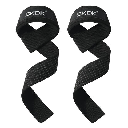 Silicone Weightlifting Straps for Strength Training