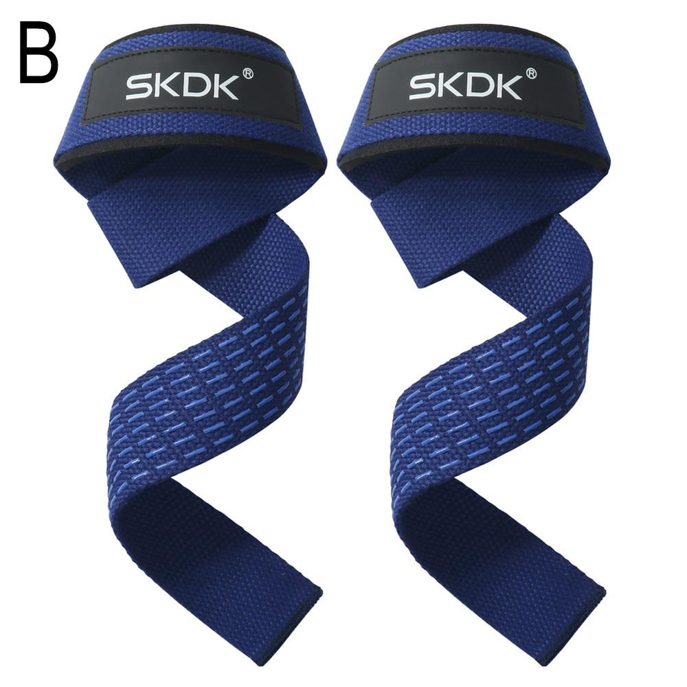 Silicone Weightlifting Straps for Strength Training