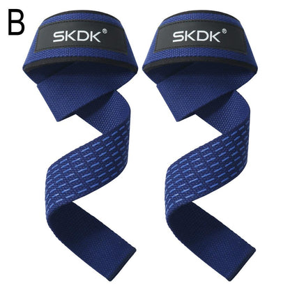 Silicone Weightlifting Straps for Strength Training
