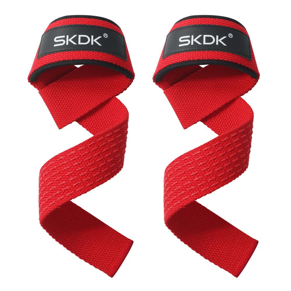 Silicone Weightlifting Straps for Strength Training