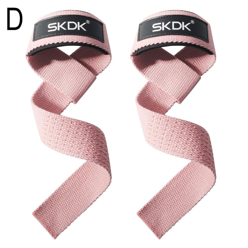 Silicone Weightlifting Straps for Strength Training
