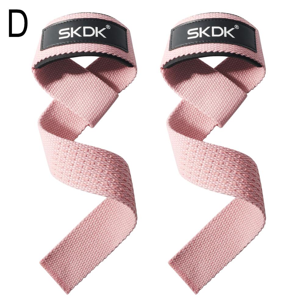 Silicone Weightlifting Straps for Strength Training