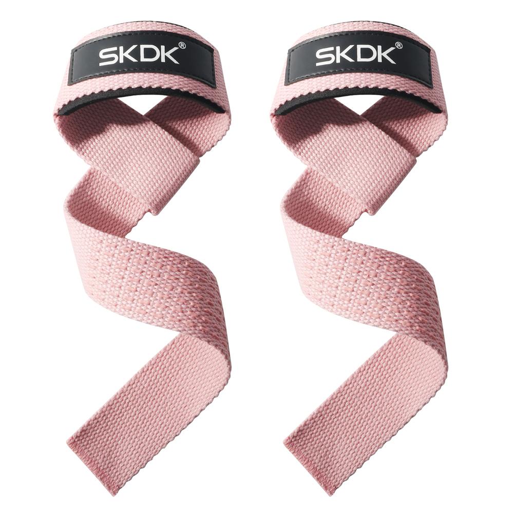 Silicone Weightlifting Straps for Strength Training