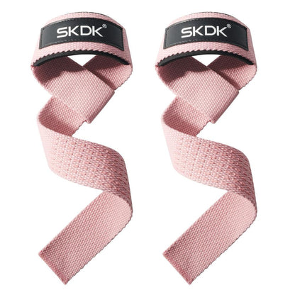 Silicone Weightlifting Straps for Strength Training
