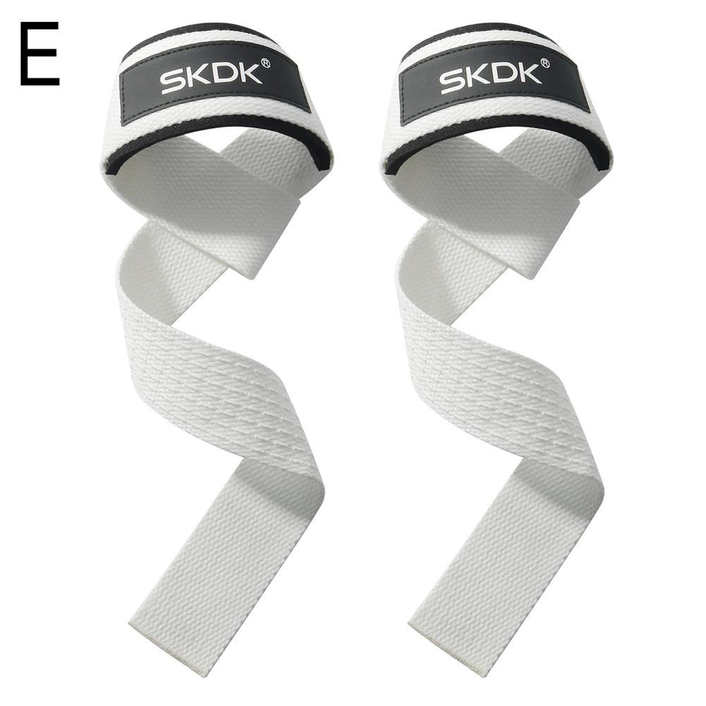 Silicone Weightlifting Straps for Strength Training