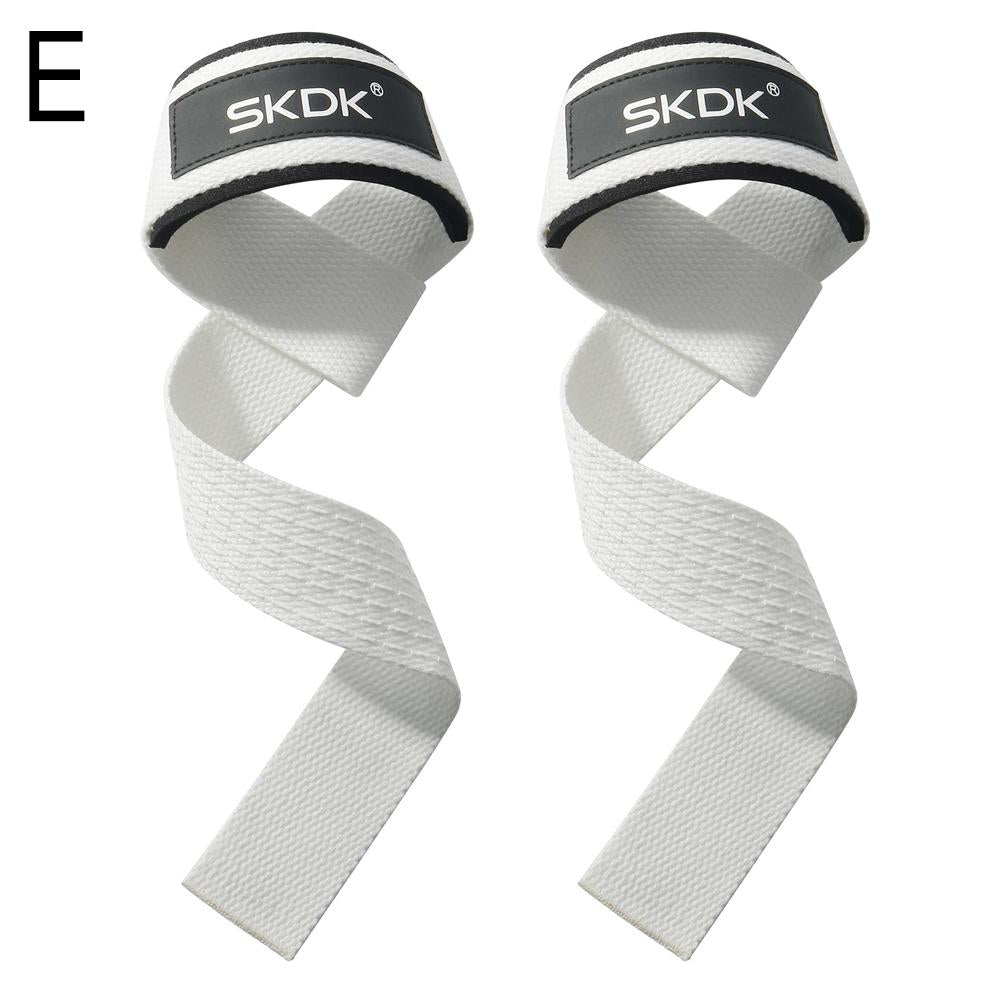 Silicone Weightlifting Straps for Strength Training
