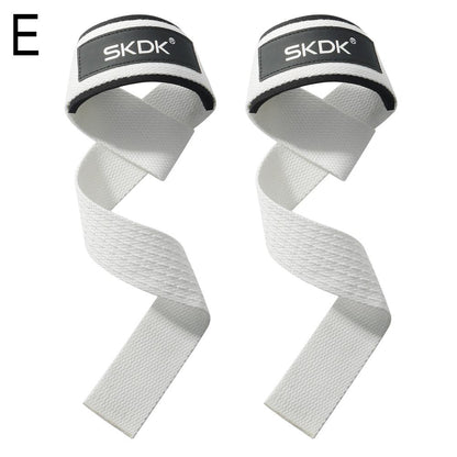 Silicone Weightlifting Straps for Strength Training