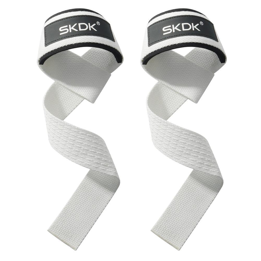 Silicone Weightlifting Straps for Strength Training