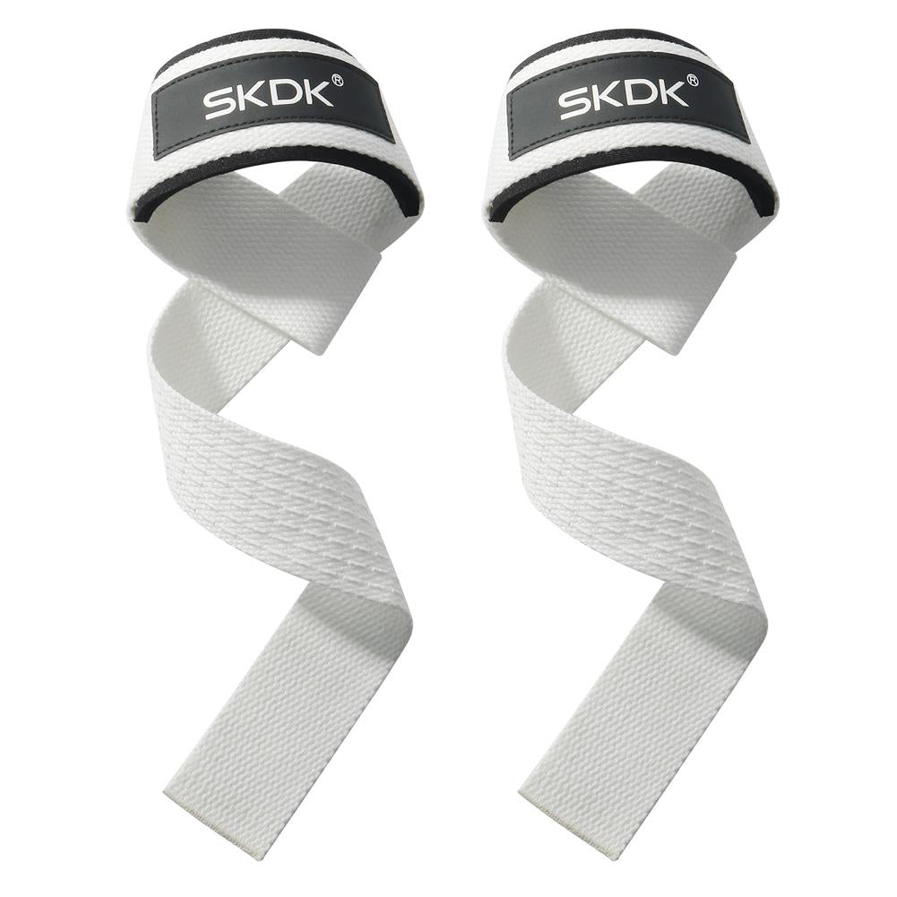 Silicone Weightlifting Straps for Strength Training