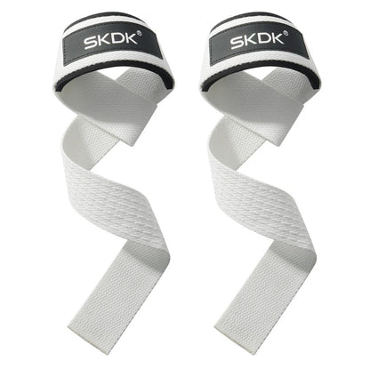 Silicone Weightlifting Straps for Strength Training