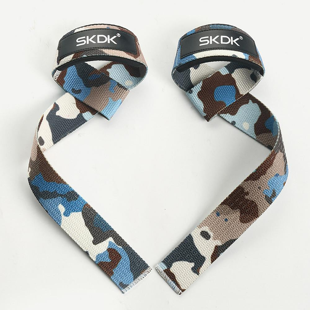 Silicone Weightlifting Straps for Strength Training