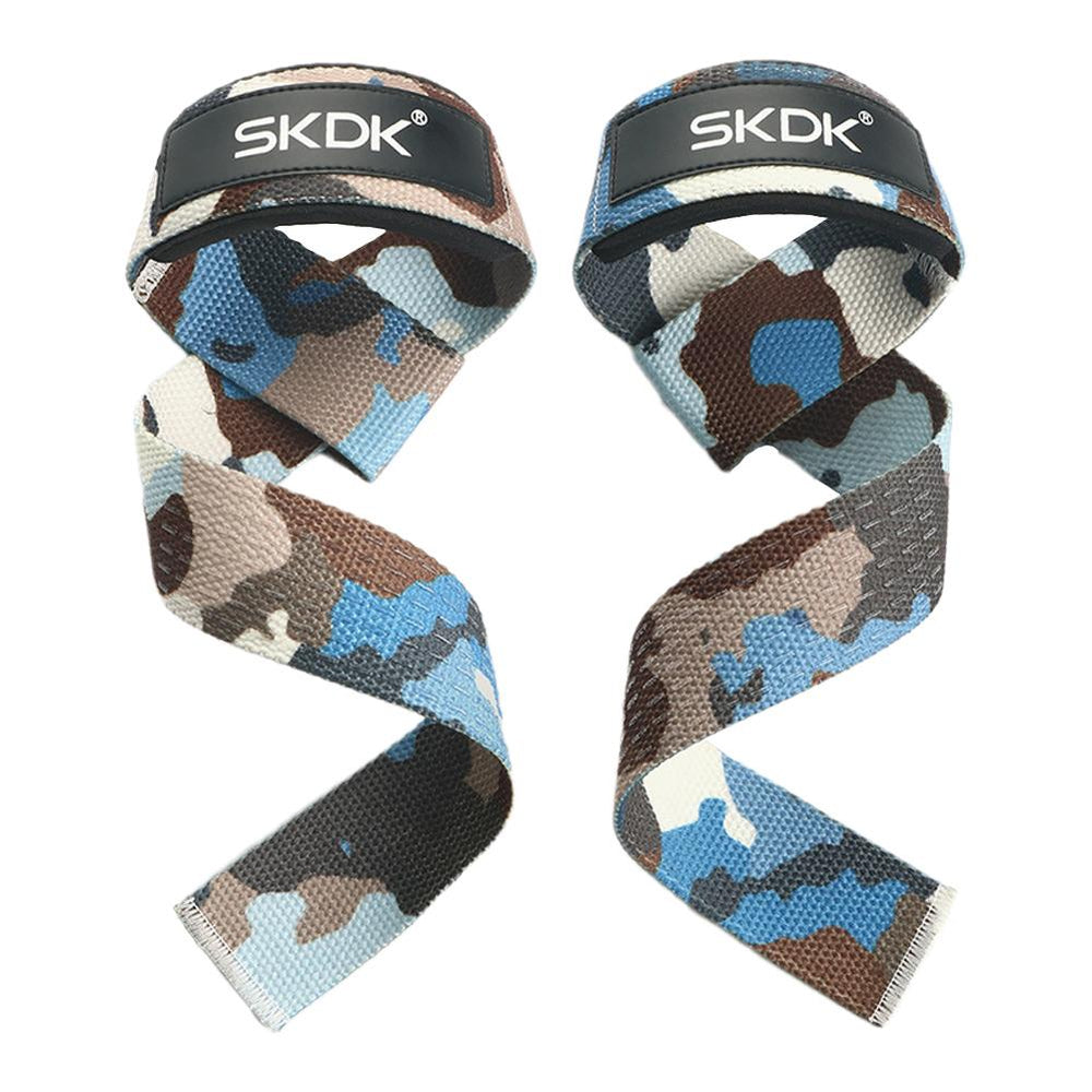 Silicone Weightlifting Straps for Strength Training
