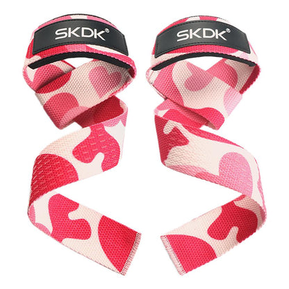 Silicone Weightlifting Straps for Strength Training