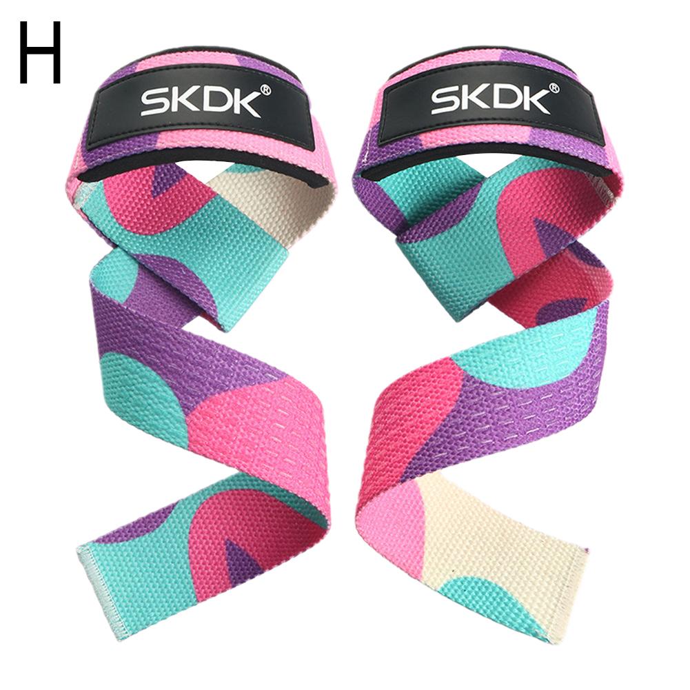 Silicone Weightlifting Straps for Strength Training