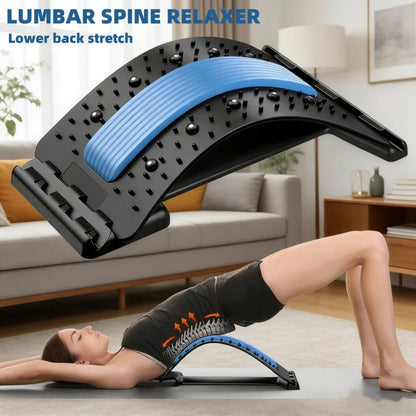 Back Stretching Support Stretcher for Mobility & Relaxation
