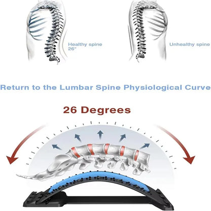 Back Stretching Support Stretcher for Mobility & Relaxation