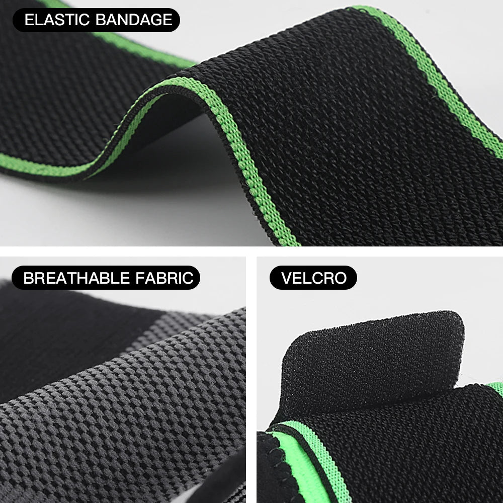 Valour Fit adjustable wrist support for gym and sports, showing a black wrist brace with Velcro straps on a white background.