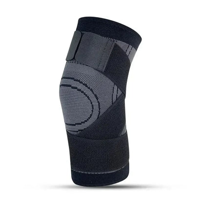 Adjustable Knee Compression Sleeve with Straps