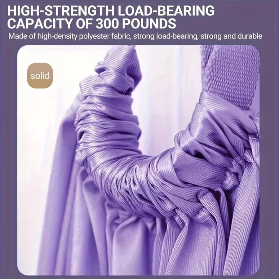 Adjustable Yoga Stretch Strap for Flexibility & Mobility