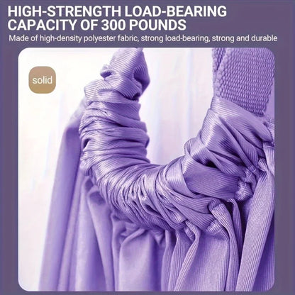 Adjustable Yoga Stretch Strap for Flexibility & Mobility