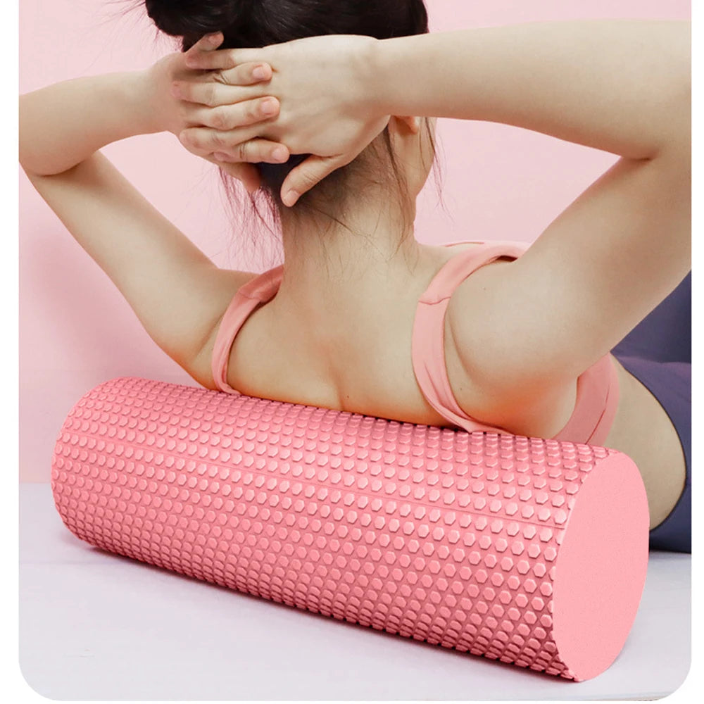 EVA Yoga Foam Roller for Mobility & Recovery – 30cm