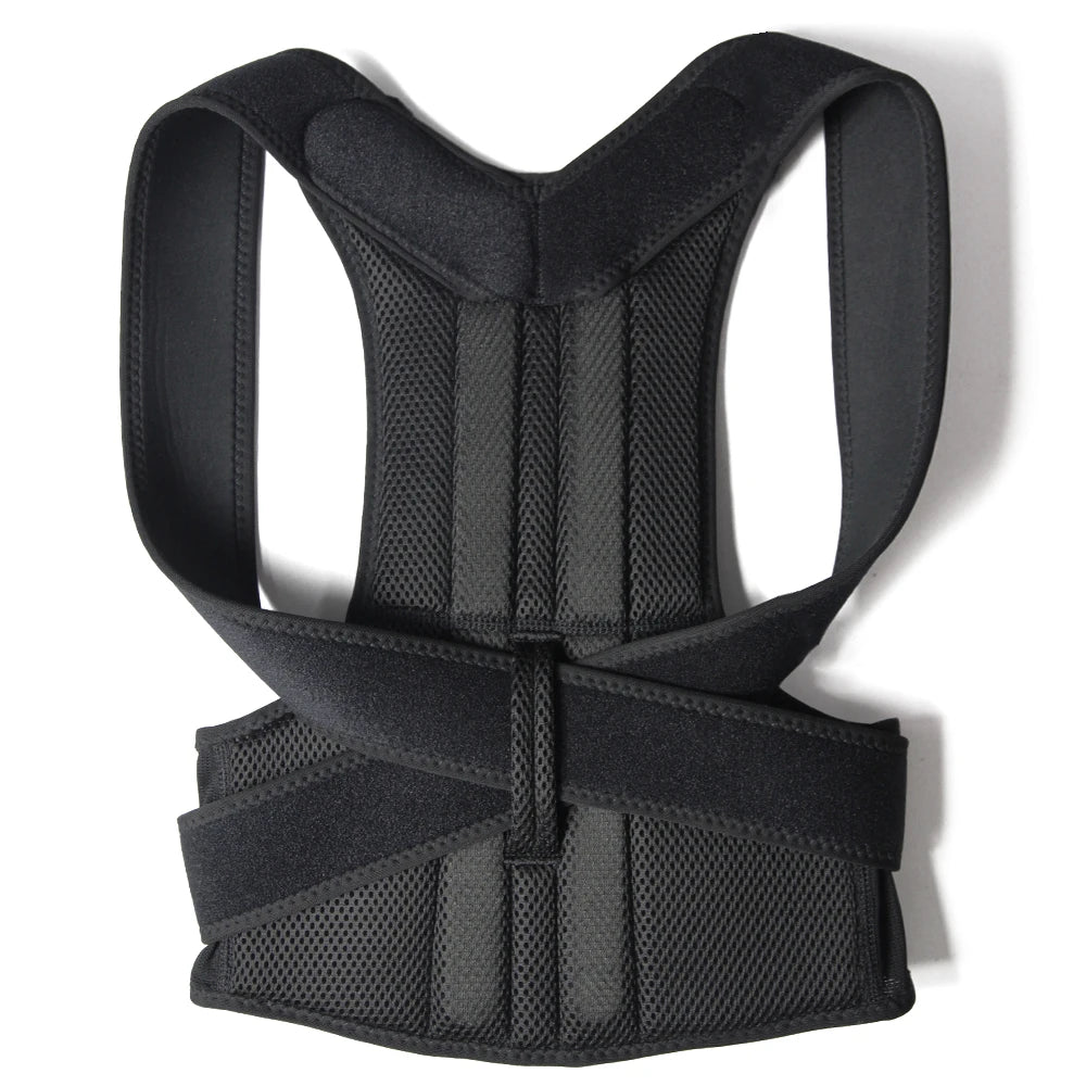 Adjustable Upper Back Posture Support Brace