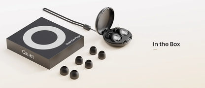Valour Fit soft noise-reducing earplugs for sleep, travel, and study, shown in a close-up image highlighting their comfortable fit.