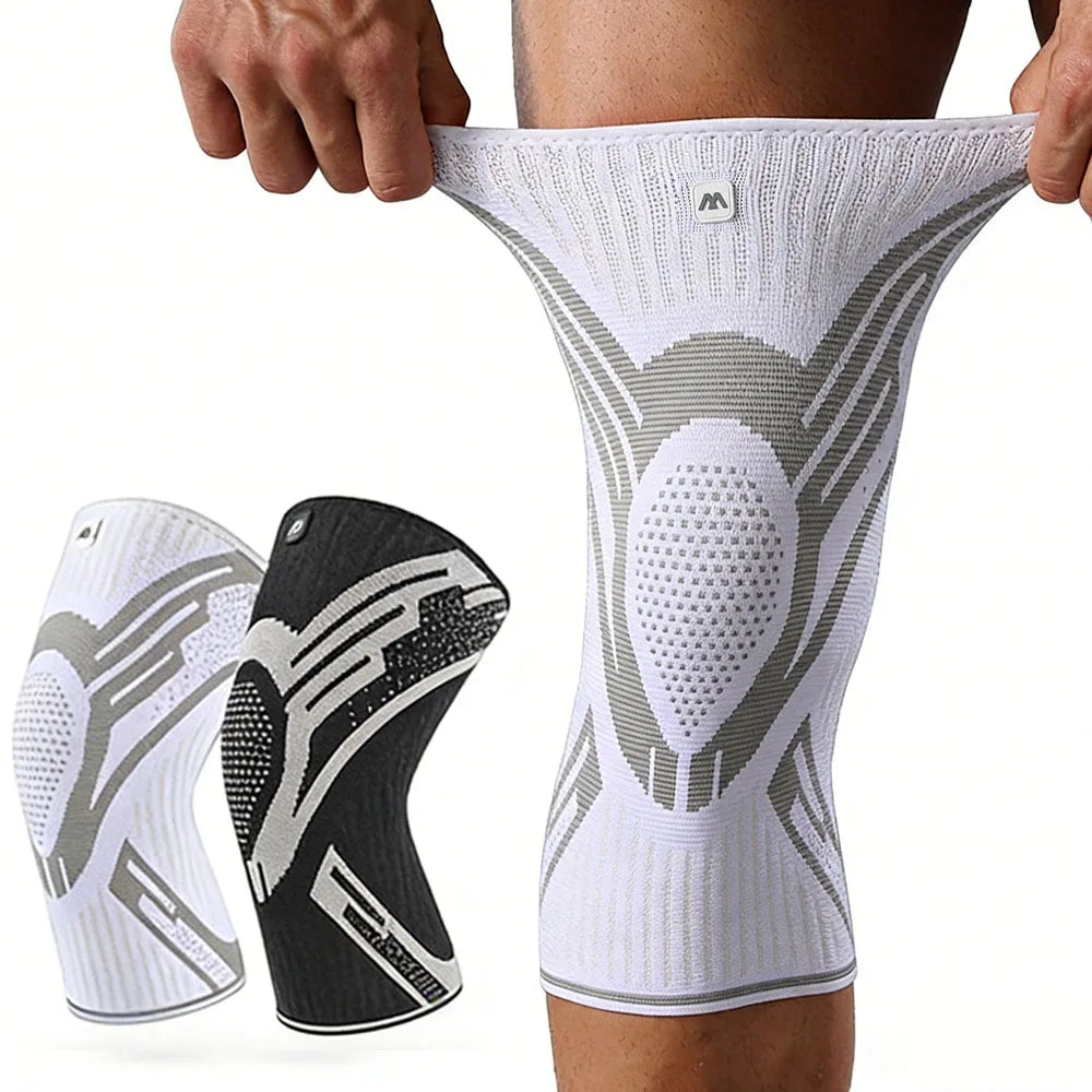 Adjustable Knee Compression Support Sleeve for Training