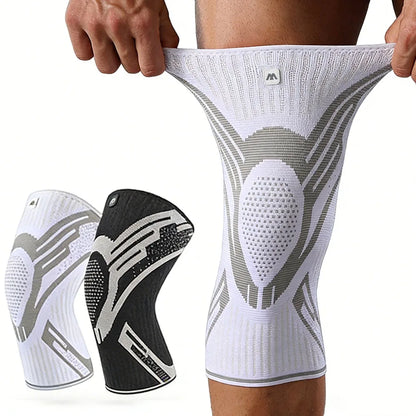 Adjustable Knee Compression Support Sleeve for Training