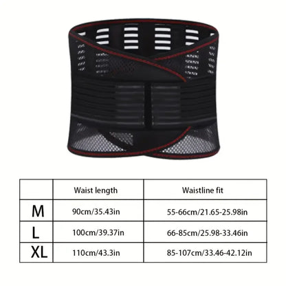 Adjustable Lumbar Support Belt for Everyday Use