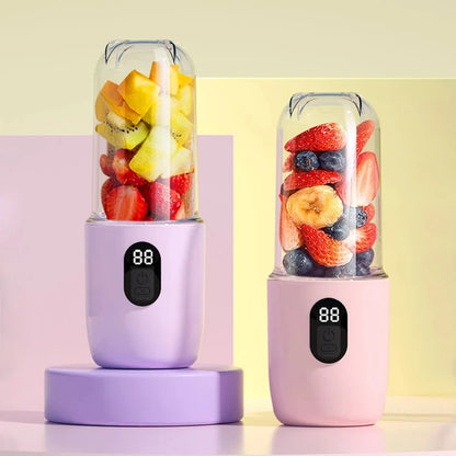 Portable USB Rechargeable Mini Blender for Smoothies & Protein Shakes