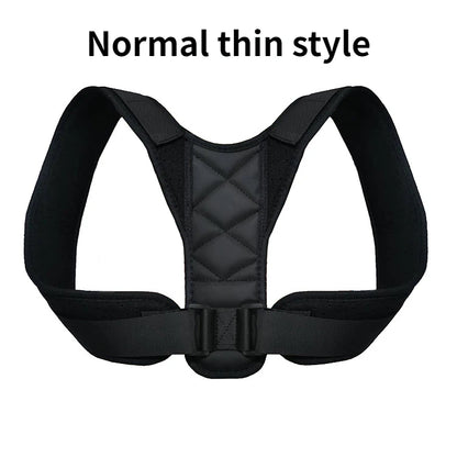 Valour Fit adjustable posture support belt for back and shoulders, showing a close-up of the belt worn around a person's torso.