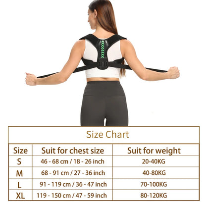 Valour Fit adjustable posture support belt for back and shoulders, shown on a person wearing the ergonomic support device.