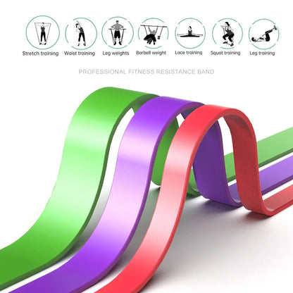 4-Piece Pull-Up Assistance Resistance Band Set