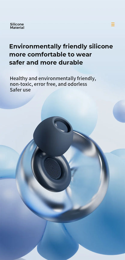 Valour Fit soft noise-reducing earplugs for sleep, travel, and study, shown in a close-up image with foam tips