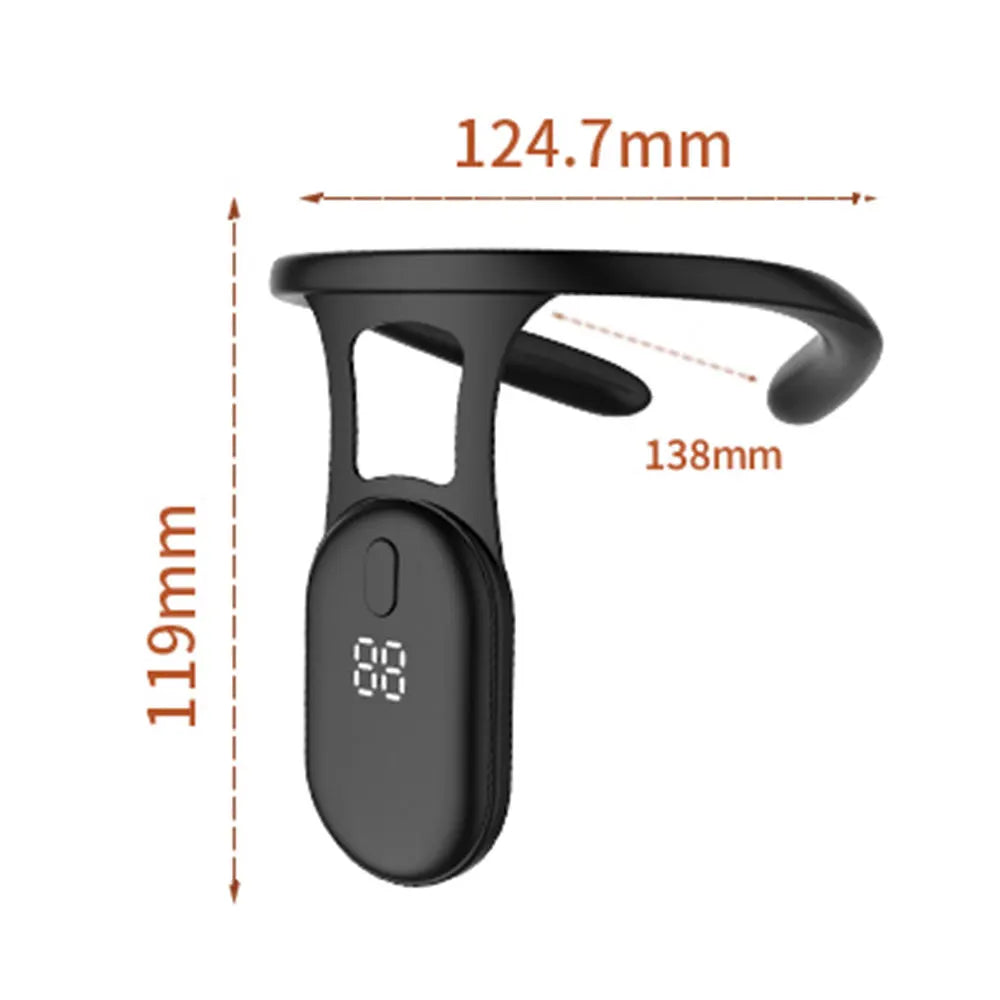 Valour Fit smart posture training device with real-time alert system, designed to improve back posture and spinal alignment.