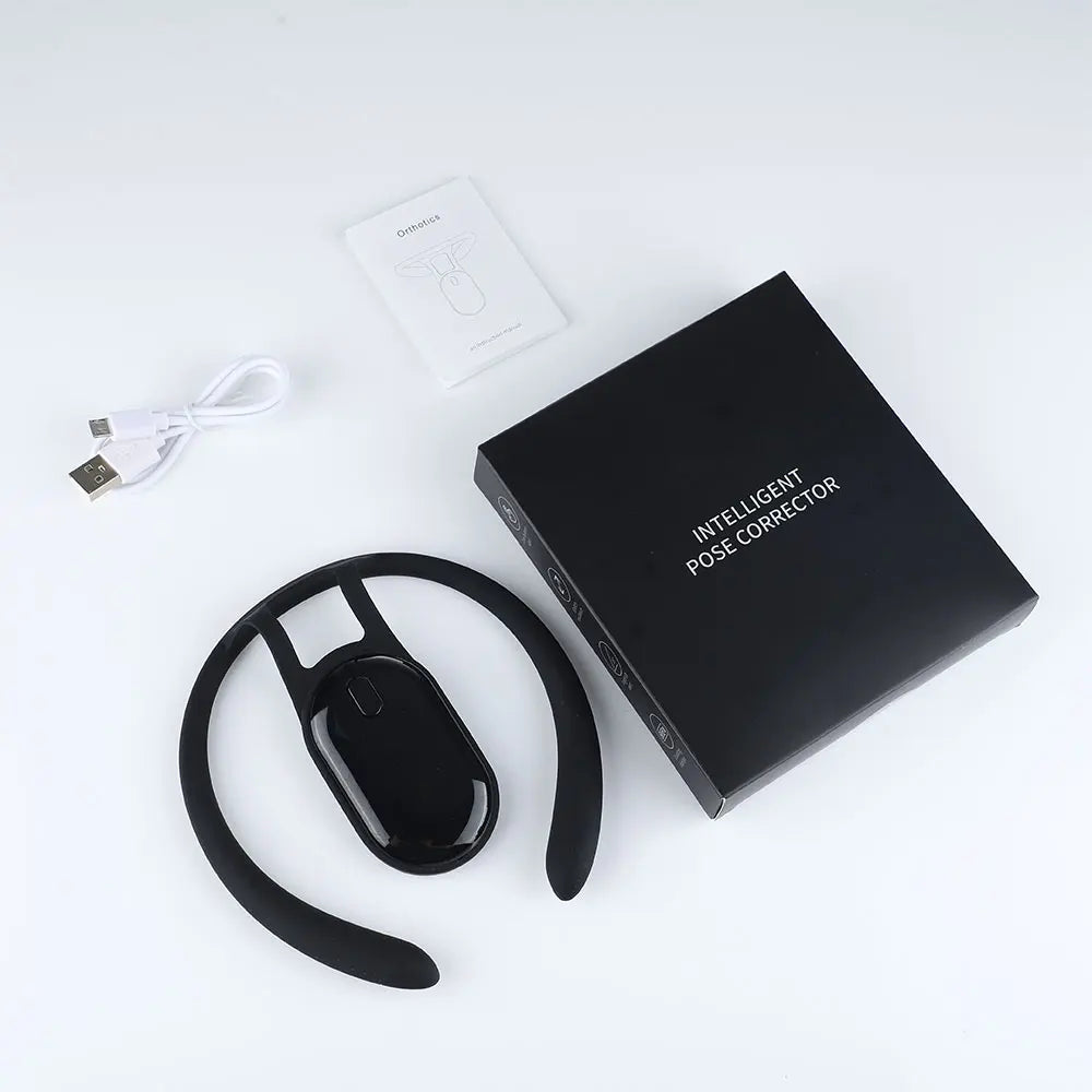 Valour Fit smart posture training device with real-time alert system for improved back support and posture correction.