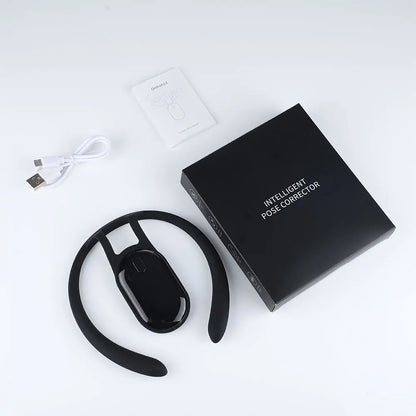 Valour Fit smart posture training device with real-time alert system for improved back support and posture correction.