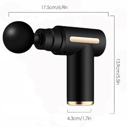 Percussion Massage Gun with Up to 30 Intensity Levels