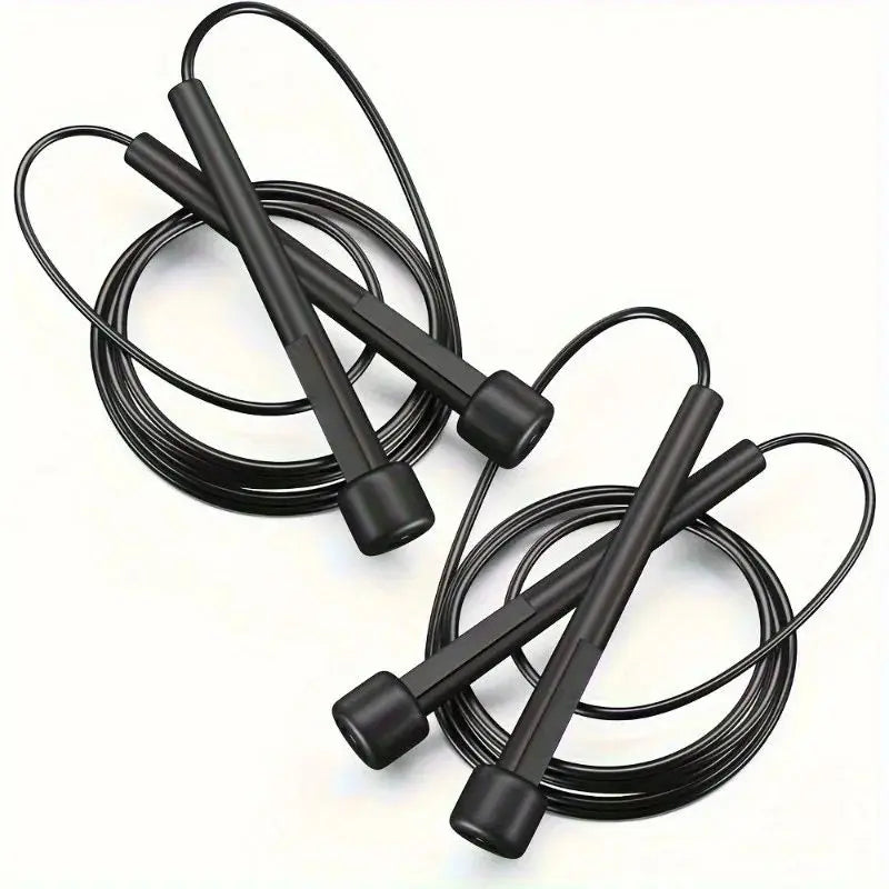Adjustable Speed Jump Rope for Cardio & Conditioning