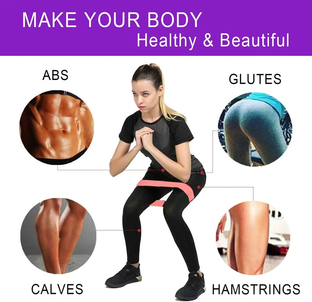Loop Resistance Bands for Glute, Leg & Full-Body Training