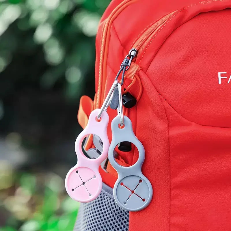 Carabiner Water Bottle Holder Clip for Hiking & Gym