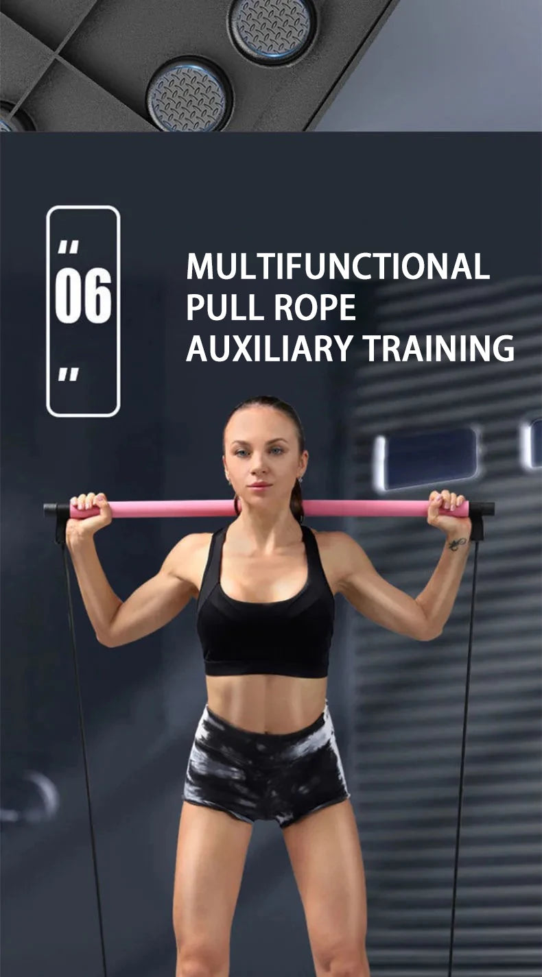 Portable Push-Up Board Set for Chest, Arms & Core Training