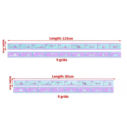 Adjustable Yoga Stretch Strap for Flexibility & Mobility