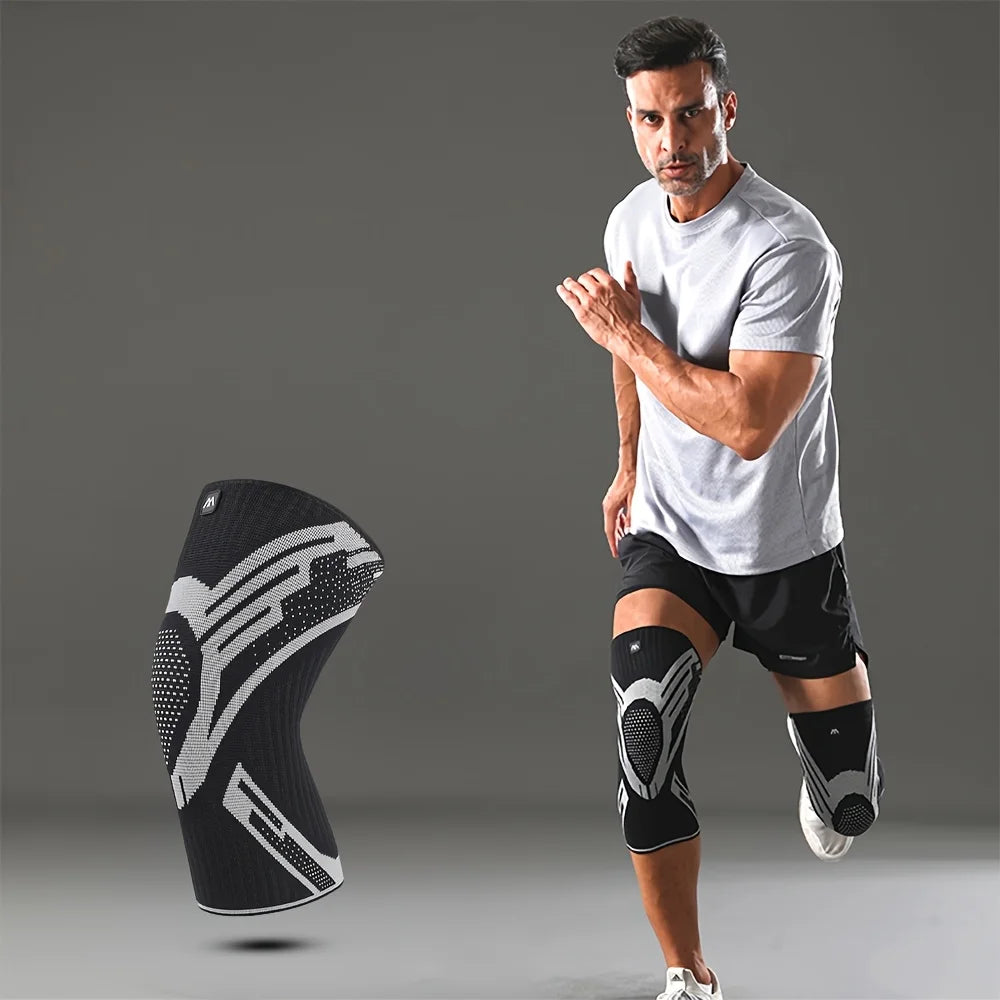 Adjustable Knee Compression Support Sleeve for Training