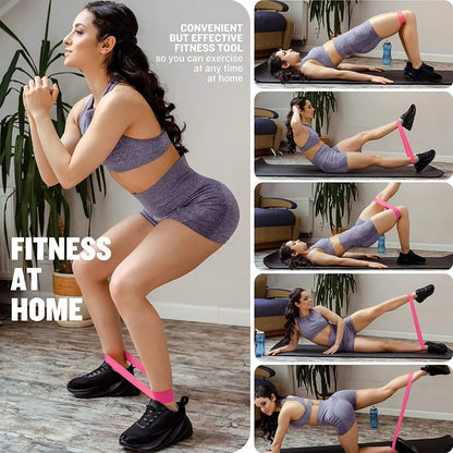 Loop Resistance Bands for Glute, Leg & Full-Body Training